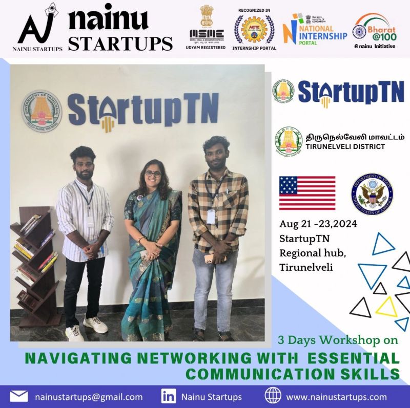 Nainu Mathur Nainu Startups